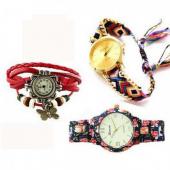 Pack Of 03 Watches For Her Gift Pack